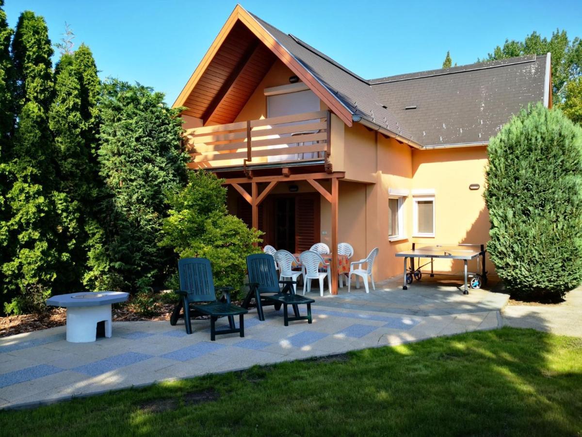 Holiday Home Hajnal - Fod146 By Interhome Fonyód Dış mekan fotoğraf